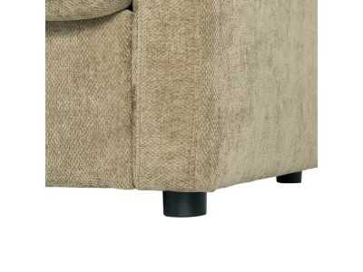 Fabric upholstered sofa bed - ALBUFERA VERDE