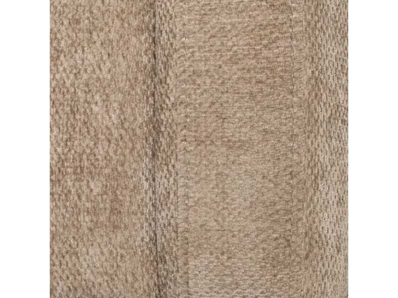 Canapé-lit tapissé de tissu - ALBUFERA TAUPE