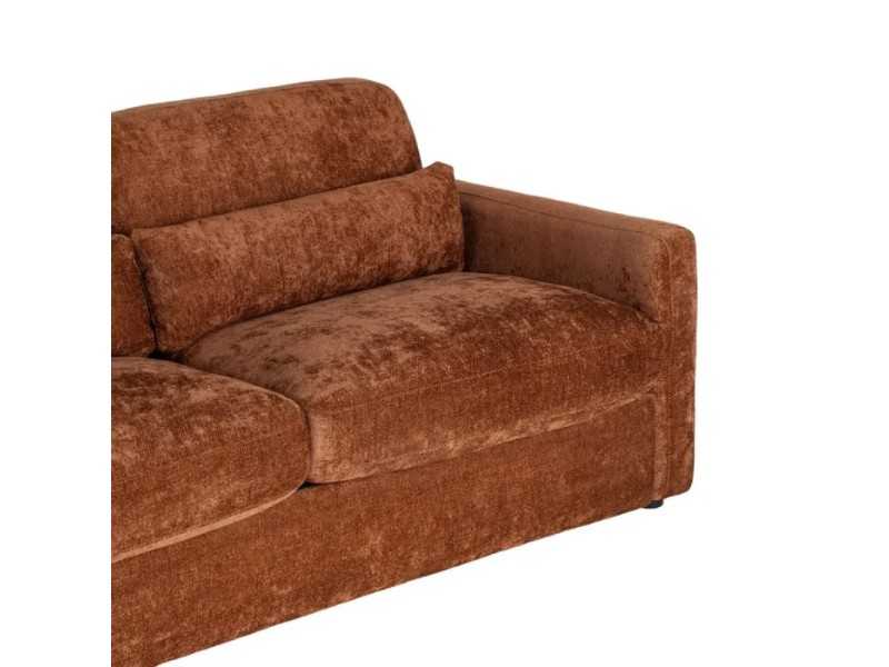 Fabric upholstered sofa bed - ALBUFERA TEJA