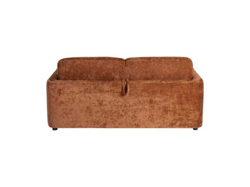 Fabric upholstered sofa bed - ALBUFERA TEJA