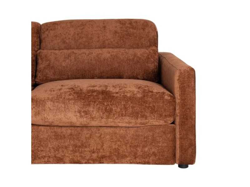 Fabric upholstered sofa bed - ALBUFERA TEJA