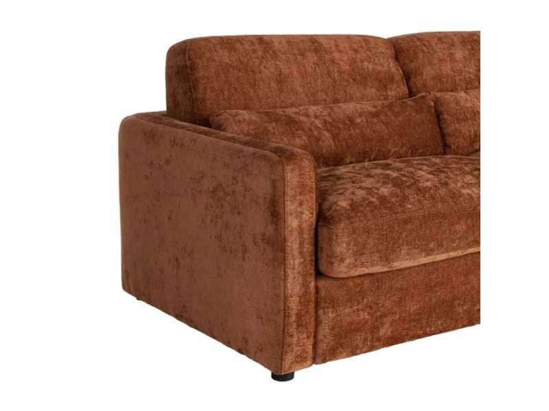 Fabric upholstered sofa bed - ALBUFERA TEJA