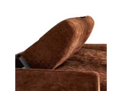 Fabric upholstered sofa bed - ALBUFERA TEJA