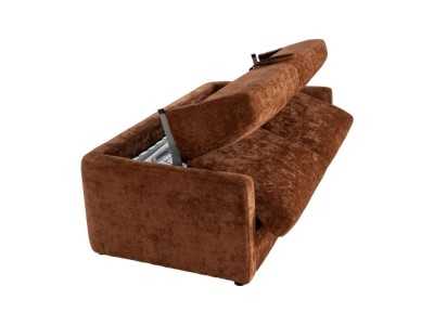 Fabric upholstered sofa bed - ALBUFERA TEJA