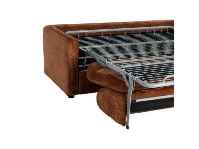 Fabric upholstered sofa bed - ALBUFERA TEJA