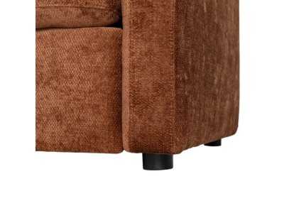 Fabric upholstered sofa bed - ALBUFERA TEJA