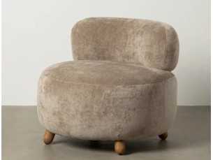 Fauteuil design tapissé - BOLA