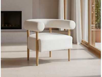 Fauteuil de style vintage - DUVAL