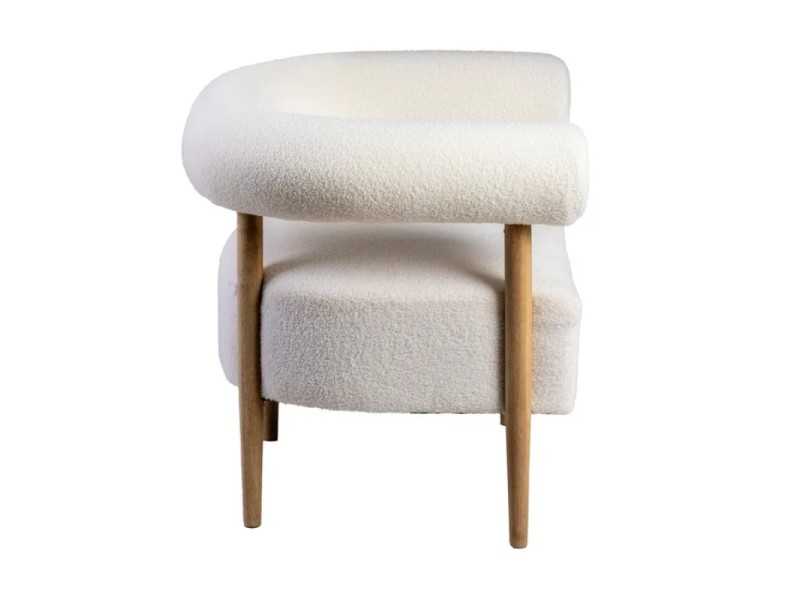 Sillón de estilo vintage - DUVAL