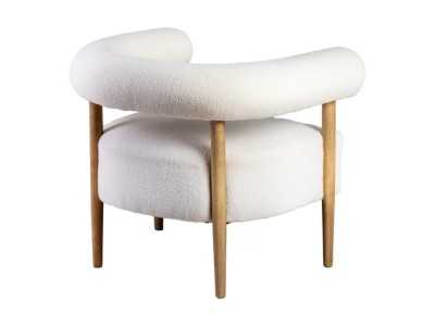 Fauteuil de style vintage - DUVAL