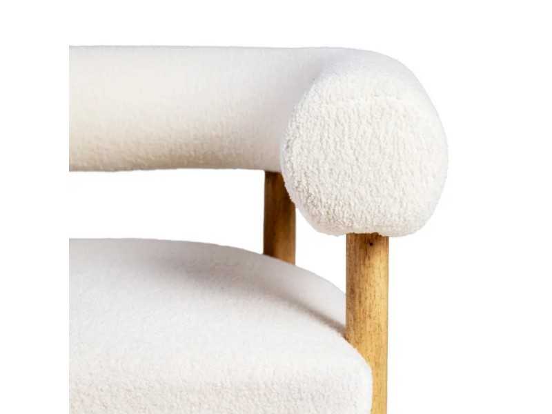 Vintage style armchair - DUVAL