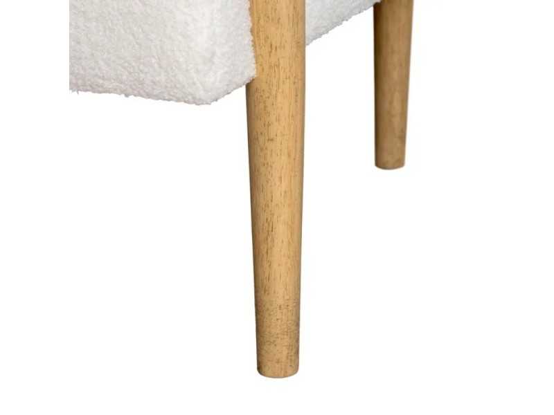 Fauteuil de style vintage - DUVAL