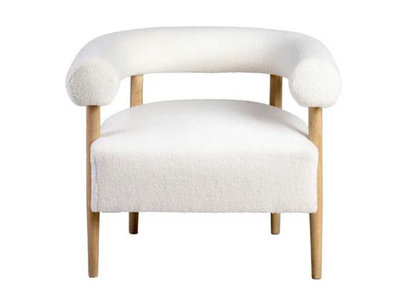 Fauteuil de style vintage - DUVAL