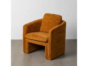 Fauteuil au design moderne - LUC OCRE 2