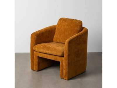 Modern designer armchair - LUC OCRE