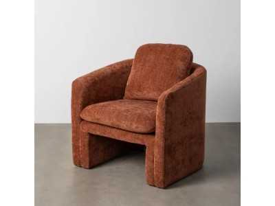 Modern designer armchair - LUC TEJA