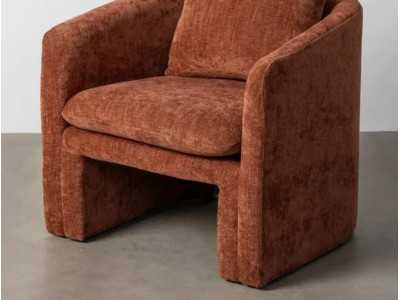 Modern designer armchair - LUC TEJA