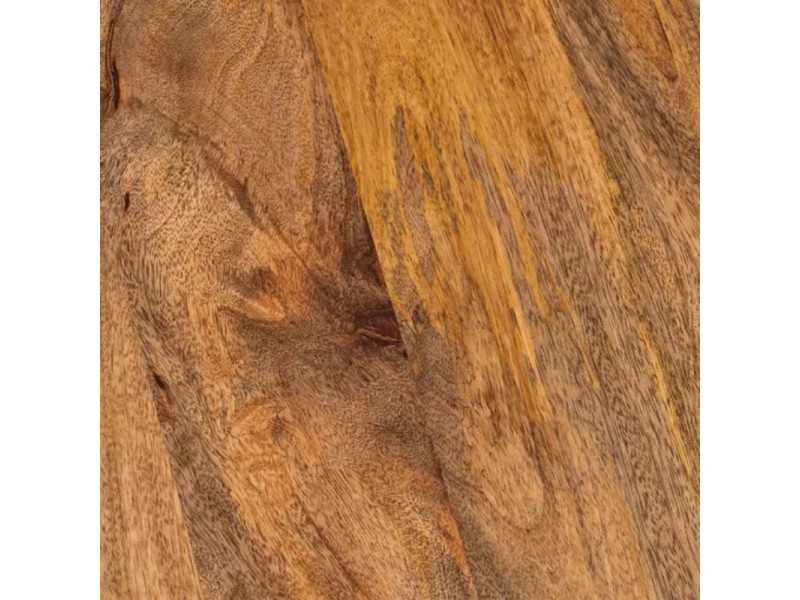 Round mango wood dining table - PIERRES