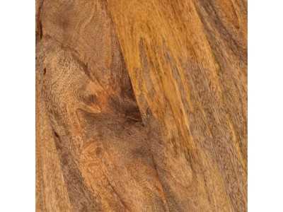 Round mango wood dining table - PIERRES