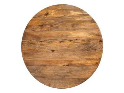 Round mango wood dining table - PIERRES
