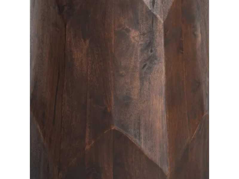 Table de salle à manger ronde avec plateau en marbre - ALBIR