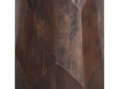 Round dining table with a marble top - ALBIR