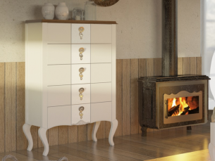 Lacquered chiffonier - ROYAL