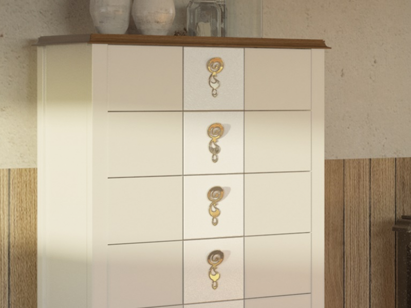 Lacquered chiffonier - ROYAL