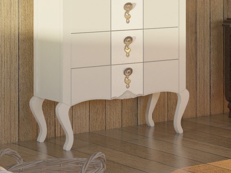 Lacquered chiffonier - ROYAL