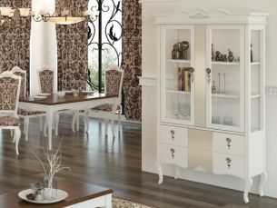 Vitrine laquée - ROYAL