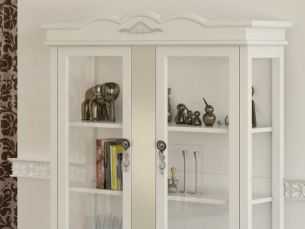 Vitrine laquée - ROYAL 2