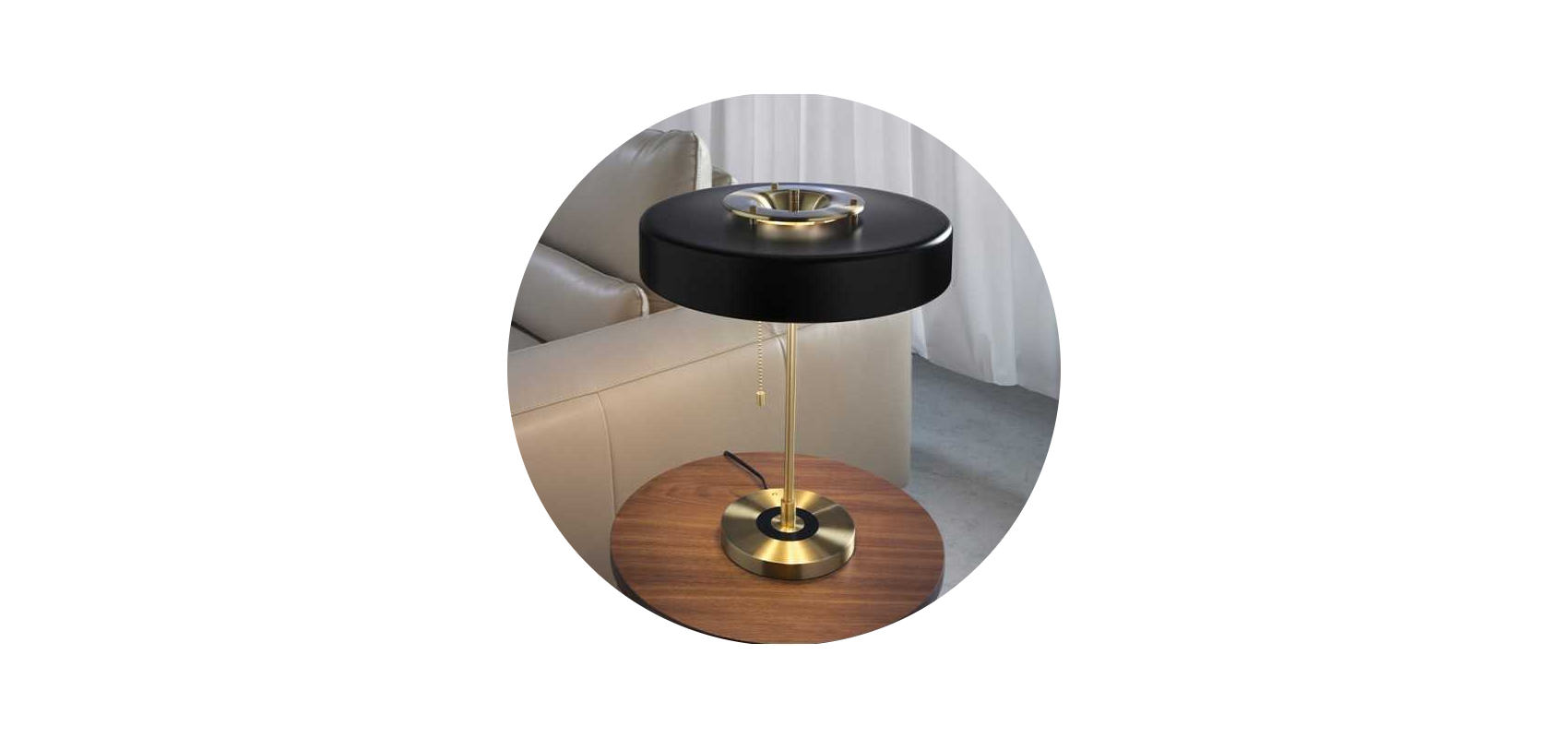 Éclairage et sculptures