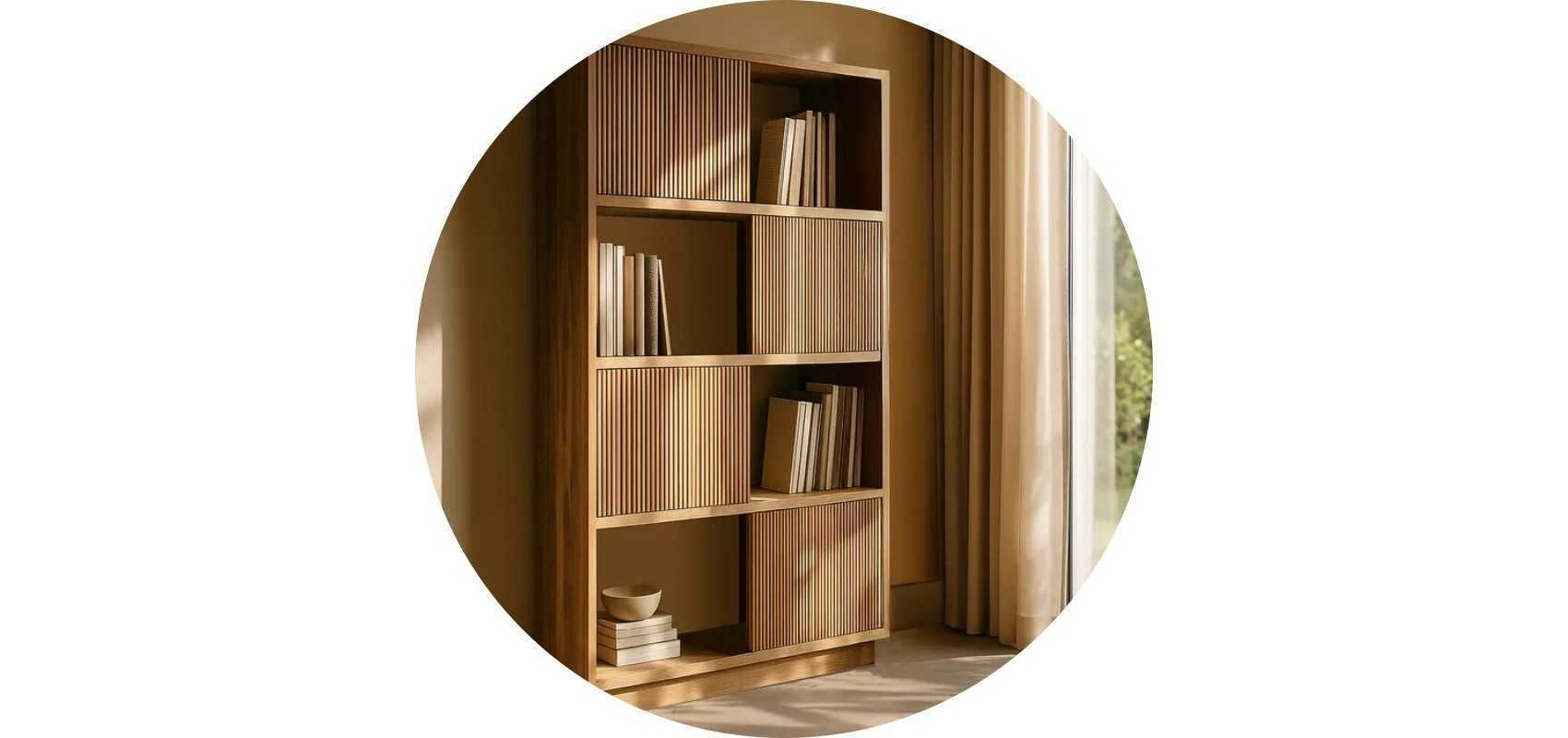 Bookcases, shelving and office furniture